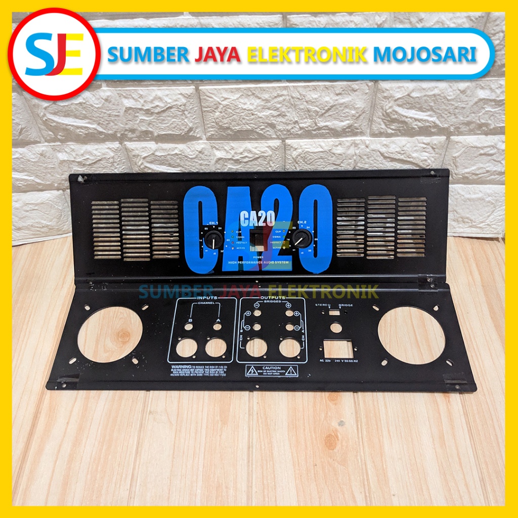 Panel Power CA20 / Power CA 20 Free ACC Super Tebal / Accesoris (free knop, panel led, potensio)