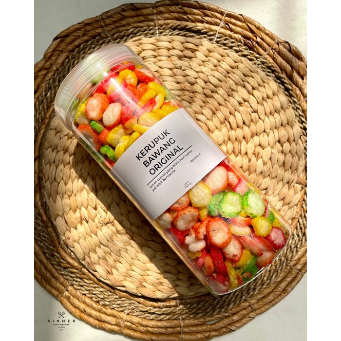 

Kerupuk Bawang Original