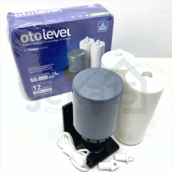 Radar Toren Air Otomatis Penguin// Switch Control Penguin