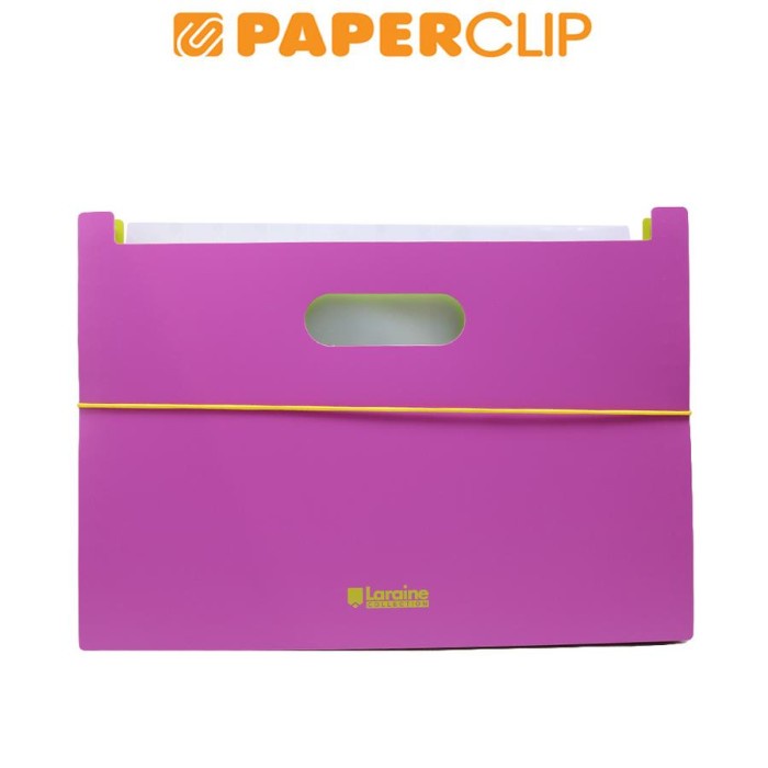 

STANDING FILE / EXPANDING FILE A4 SWORLD LARAINE COLLECTION DC2205 Kode 18