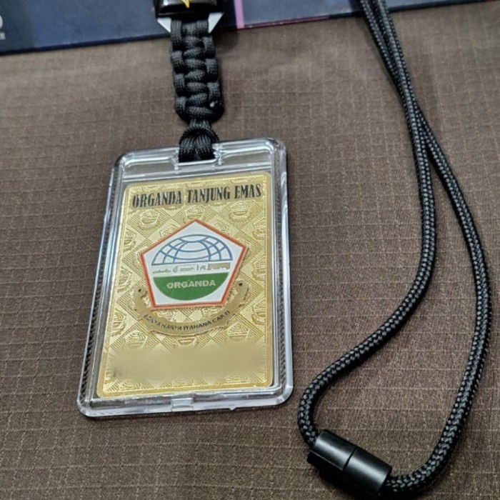

tactical lanyard.kalung id logam.2 muka/2 sisi.bhn akrilik tertutup.27 Kode 701