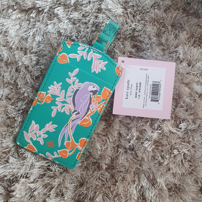 

katespade id holder bird party Kode 1469