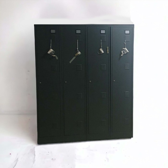 

Locker / Loker 1 Pintu ALBA LC 501 Dark Grey / Abu Gelap Kode 734