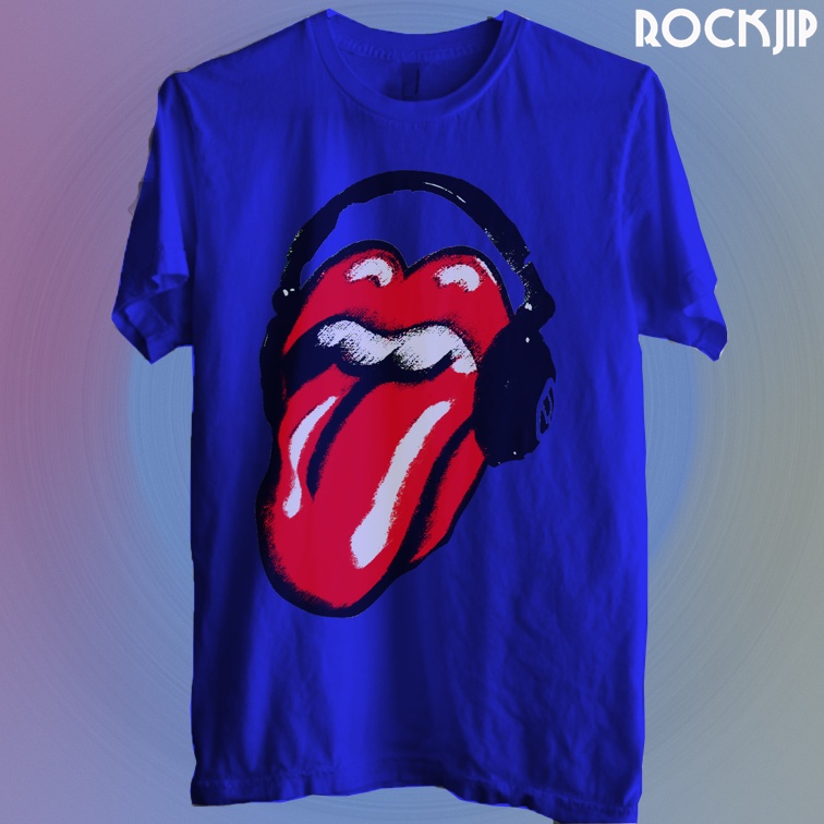 Toko Kaos Baju Distro Musik Band Rock Punk Indie Metal Pria Wanita Original Second Rolling Stones Te