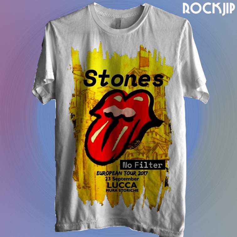 Pesan Kaos Baju Distro Musik Band Rock Punk Indie Metal Pria Wanita Original Second Rolling Stones B