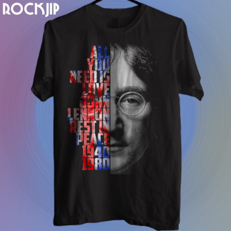 Toko Kaos Baju Distro Musik Band Rock Punk Indie Metal Pria Wanita Original Second Beatles Jakarta M