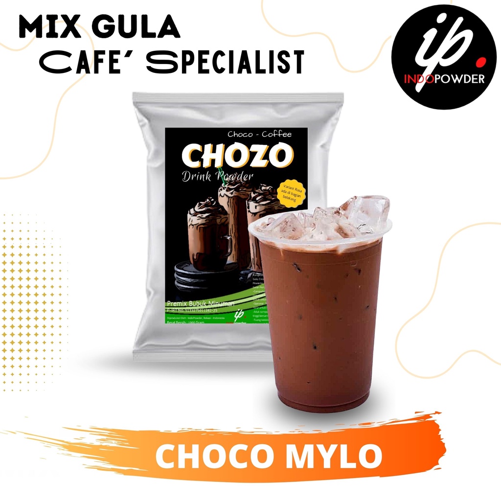 

IP Bogor - Bubuk Minuman Rasa CHOCO / COKLAT MYLO 1Kg Untuk Cafe, Waralaba dan Resto