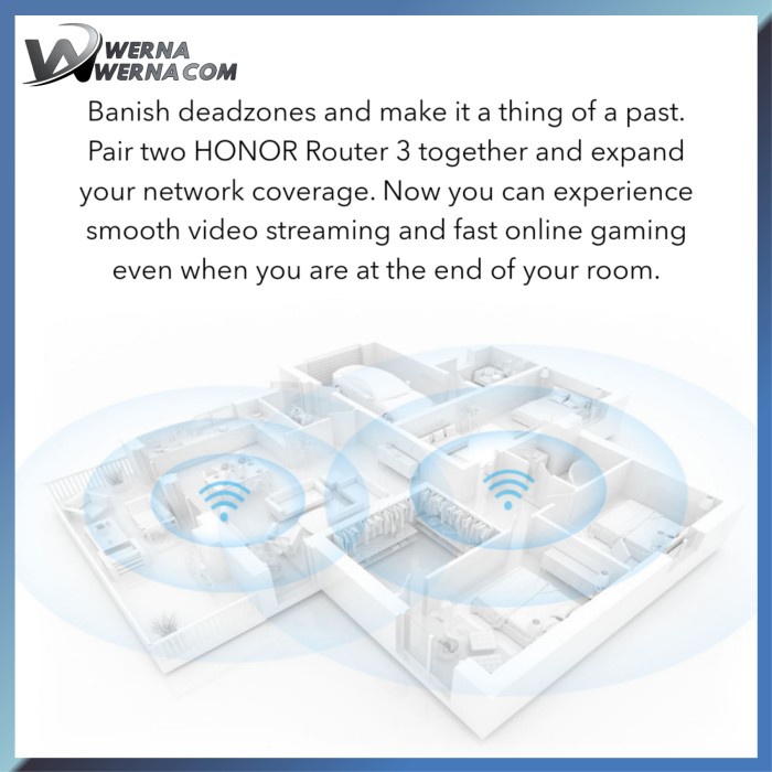 Huawei Honor Router 3 Mesh WIFI 6+ 3000Mbps Dual-core XD20