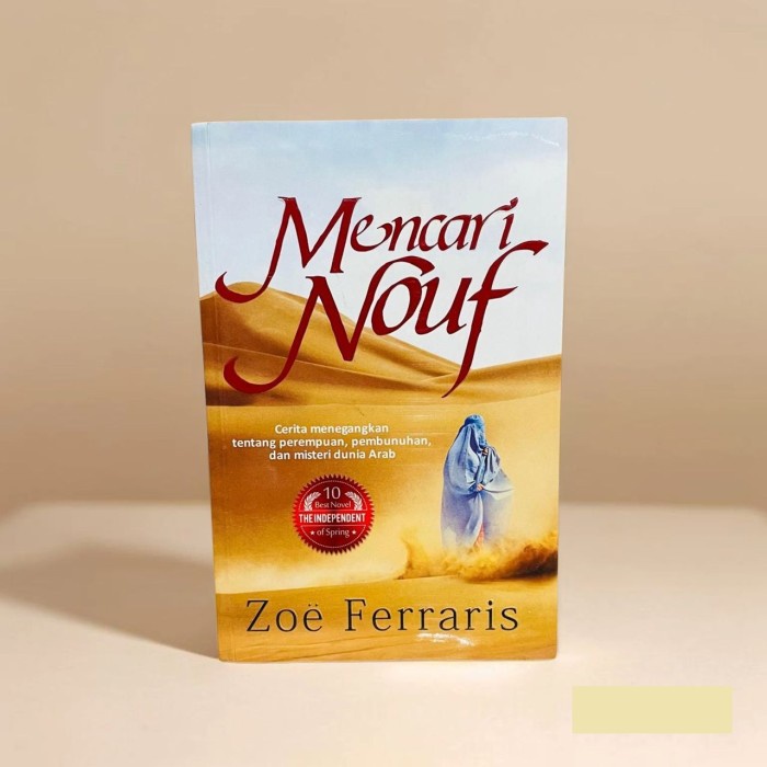 

Mencari Nouf - Zoe Ferraris