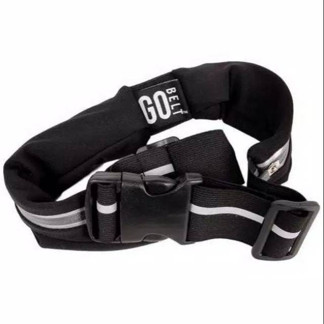 Go Belt Original / Tas Pinggang Ori Ada Logo Go Belt