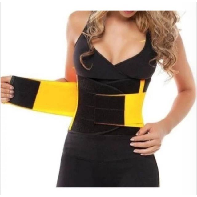 HOT SHAPERS POWER BELT Korset Pelangsing Dobel Belt