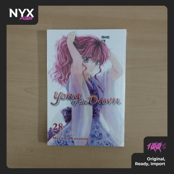 Yona of the Dawn (Akatsuki no Yona) Manga Komik English Import 28