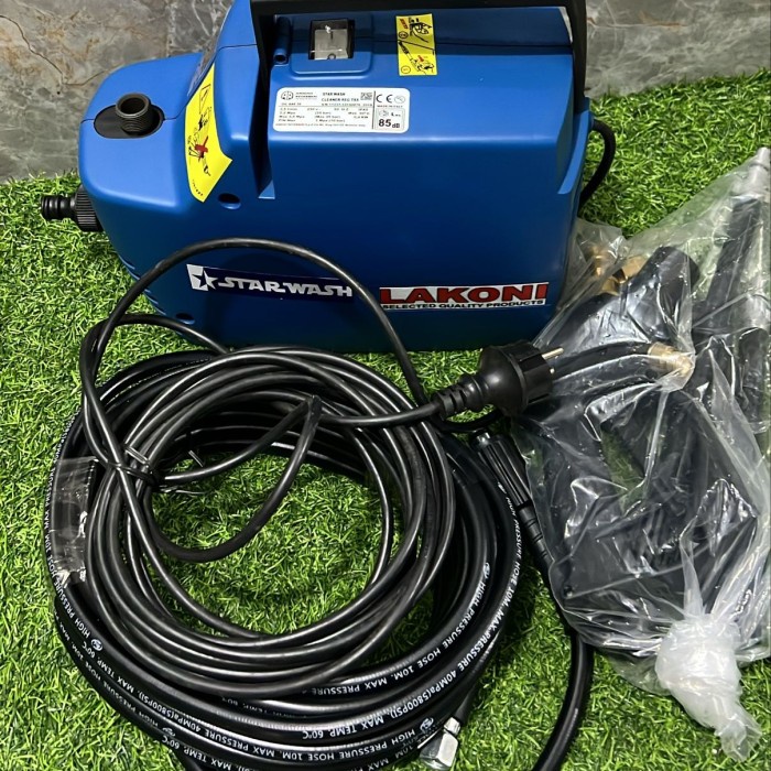Jet Cleaner Lakoni Mesin Cuci Ac Annovi Swash