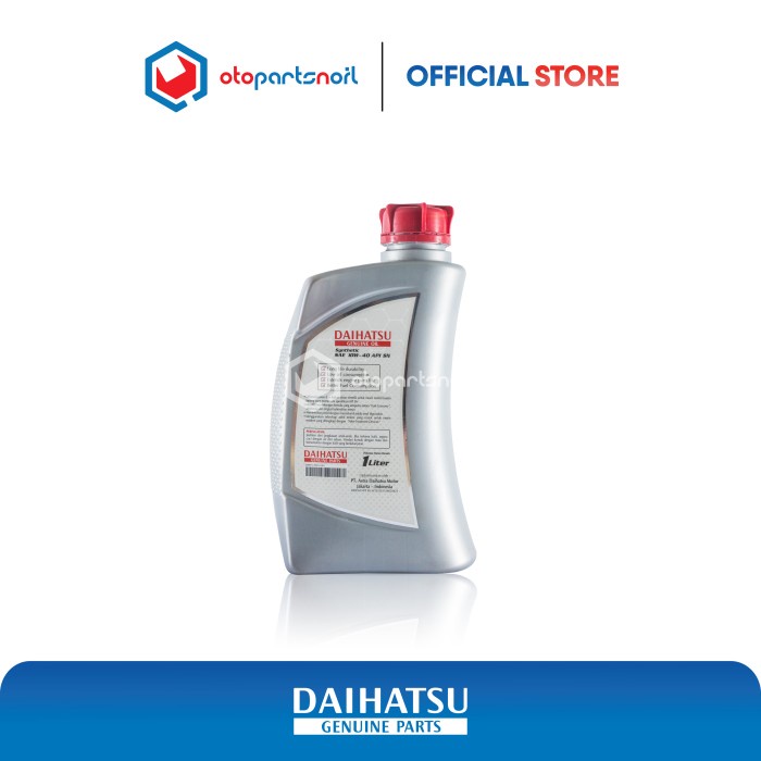 Daihatsu Genuine Oil 10W-40 Api Sn Synthetic 1L