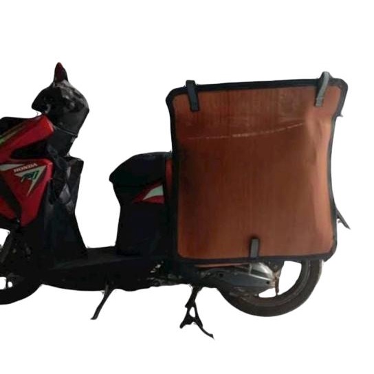 Tas Keranjang Paket Kurir Motor Jumbo Tebal Dan Tahan Air Accesses Kain