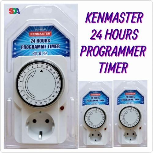 Kenmaster Stop Kontak Timer Listrik Manual