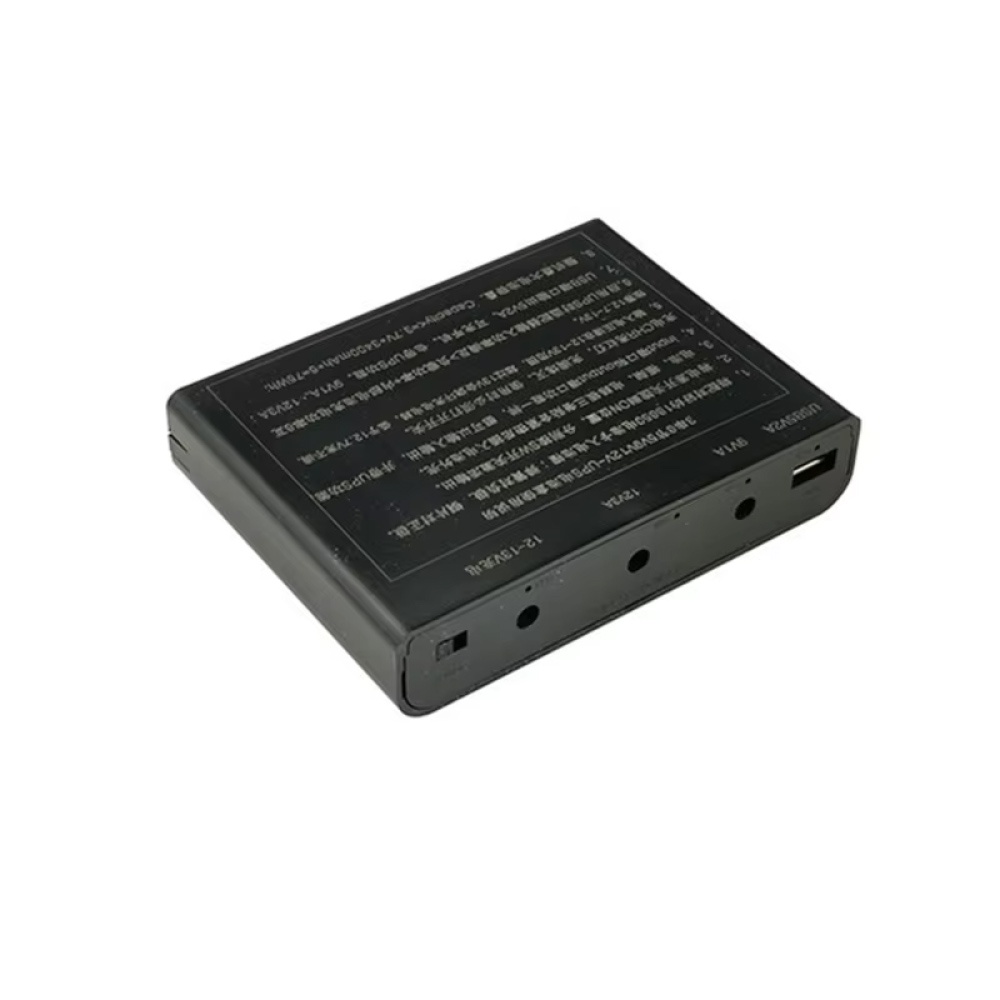 RRZC Power Bank DIY Case USB Port 6 PCS 18650 Flat Top - DIY-BOX