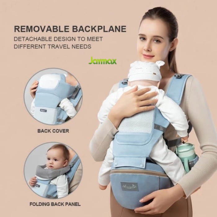 Gendongan Bayi / Hipseat Baby Carrier / Aixinta Gendongan Bayi Depan / Gendongan Bayi Aneka Variasi