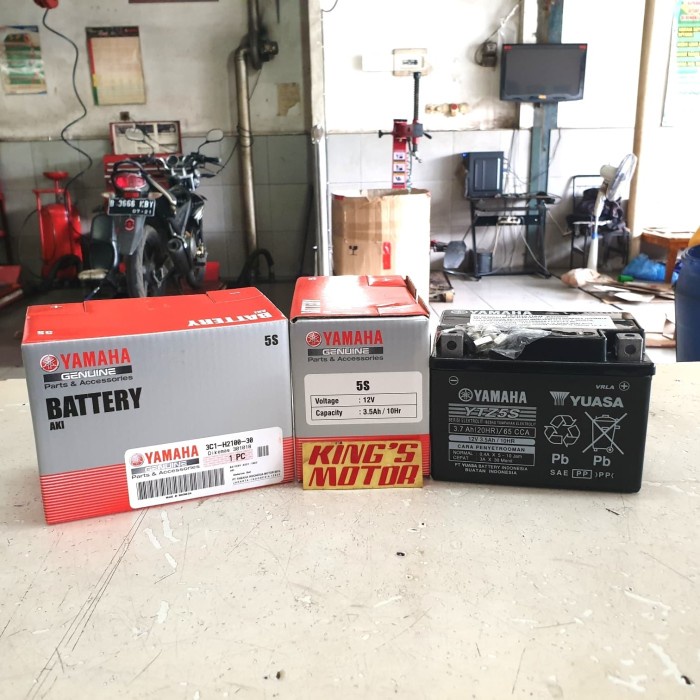 Aki,Motor,Yamaha,Jupiter Z,Mx New,Vixion,Byson,R15,Force Ori Ygp