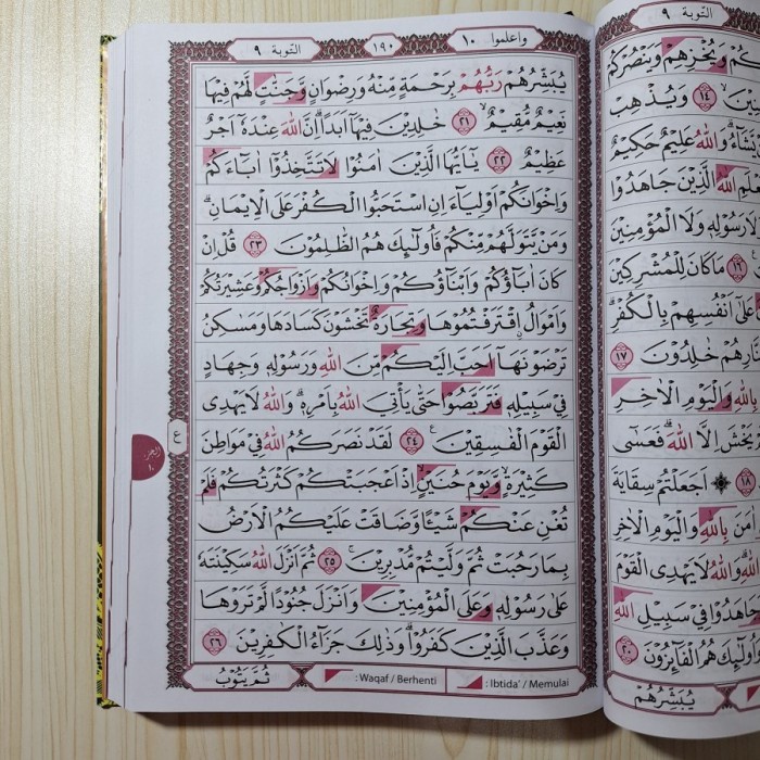 

Ready Alquran Per Juz Mujazza Samsia 15Baris Ukbesar A4 Al-Quran Isi 30 Juz