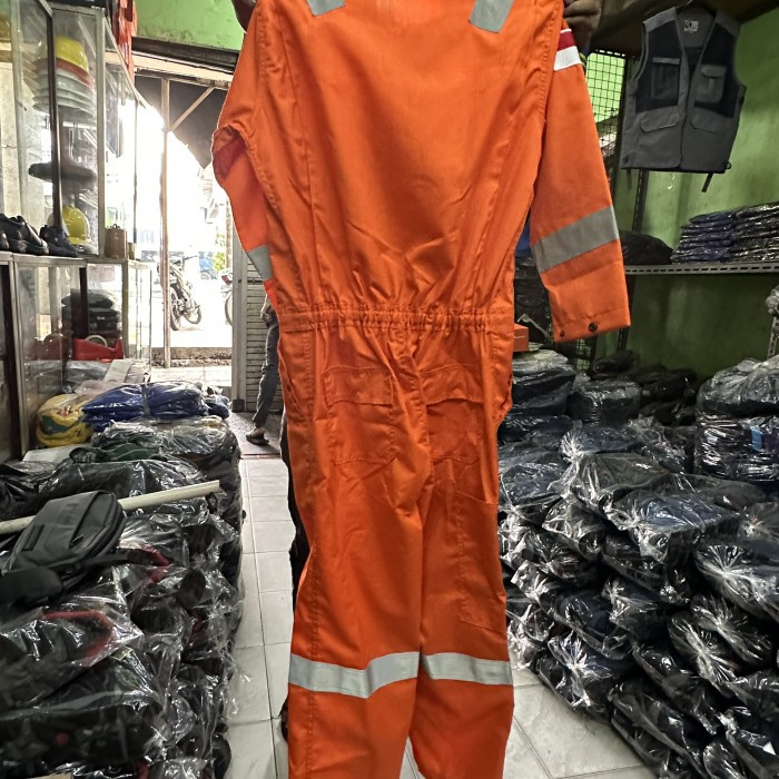 WEARPACK FR NOMEX DUPONT % ORIGINAL FLAME RETARDANT GARMENT