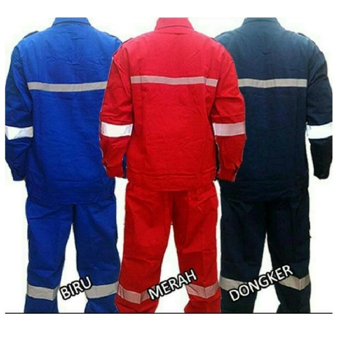 Wearpack /Baju Kerja / Model Baju dan Celana- Asgard