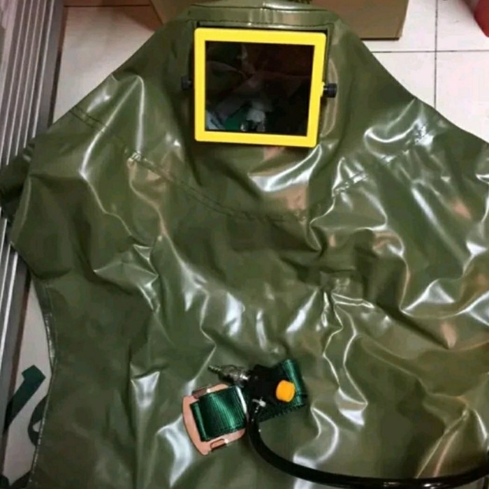 Baju Pelindung Sandblasting - Blue Eagle NP 503