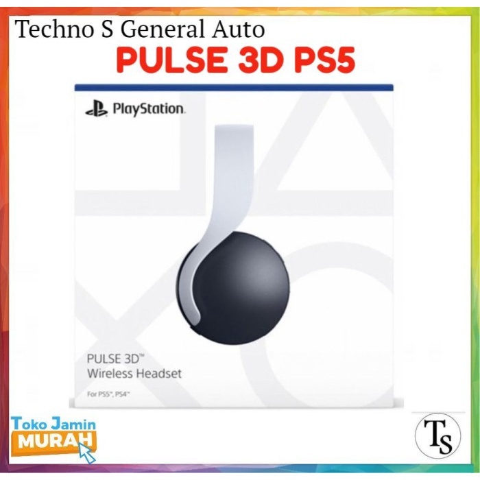 Pulse 3D PS5 Wireless Headset / PS5 Wireless Headset Pulse 3D Sony