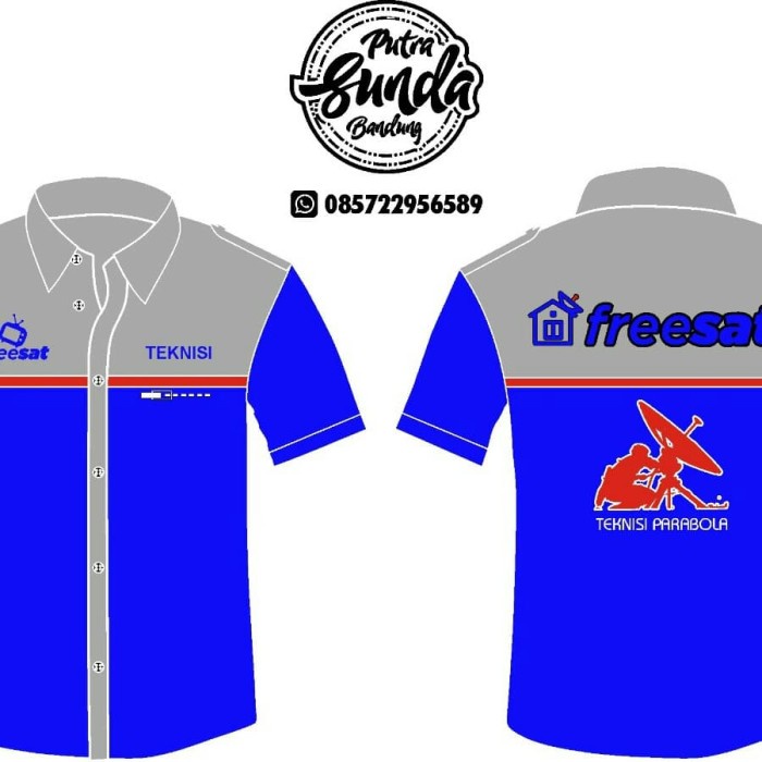 seragam freesat 0022