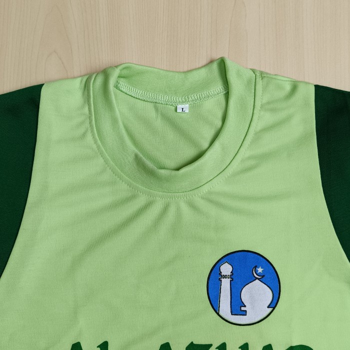 KAOS OLAHRAGA SD AL AZHAR TANGAN PENDEK SERAGAM AL AZHAR