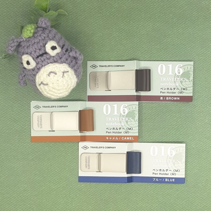 

Pen Clip ori TRC Traveler's Company Japan utk traveler's notebook etc