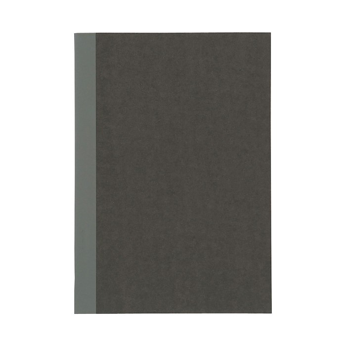 

NOTEBOOK / 5mm GRID / D. GREY A6/A5/B5 30 SHEETS MUJI BUKU KOTAK