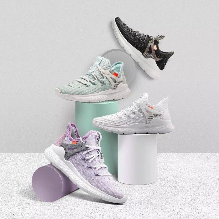 TERBARU KGX81 [DARI] YEARCON Sepatu Pria Ultralight Non-slip Bernapas PU Sol BISA GOSEND