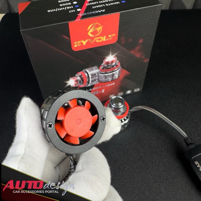Murah Zyvolt Zr1 Lampu Led Laser Mini Projector Mobil H7 H8 H11 H16 Hb3 9005 Hb4 Super Bright Lampu