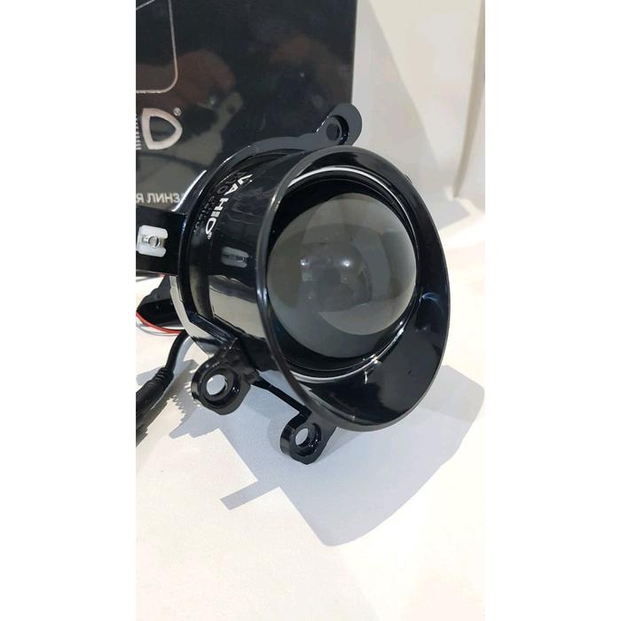 Terbaik Fog Lamp Foglamp Biled Bi-Led Vahid F10 Lampu Kabut Bemper 3 Warna 3 Colors Toyota Honda