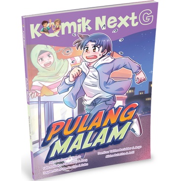 Buku Komik Next G Vol 603: Pulang Malam
