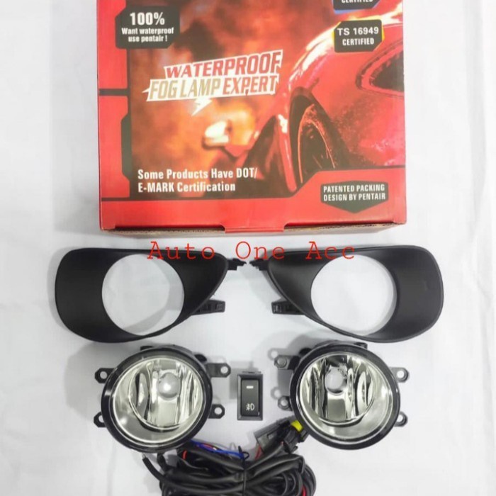 Spesial Foglamp/Lampu Kabut Toyota Vios 2008- 2012