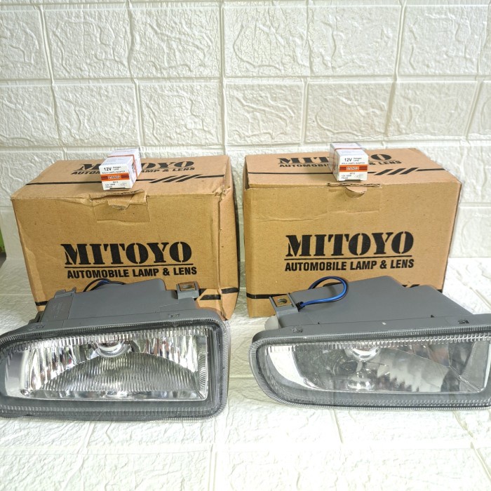 Promo Foglamp Kijang Kapsul Efi 2000 2001 Lampu Bemper Kabut Senja Set