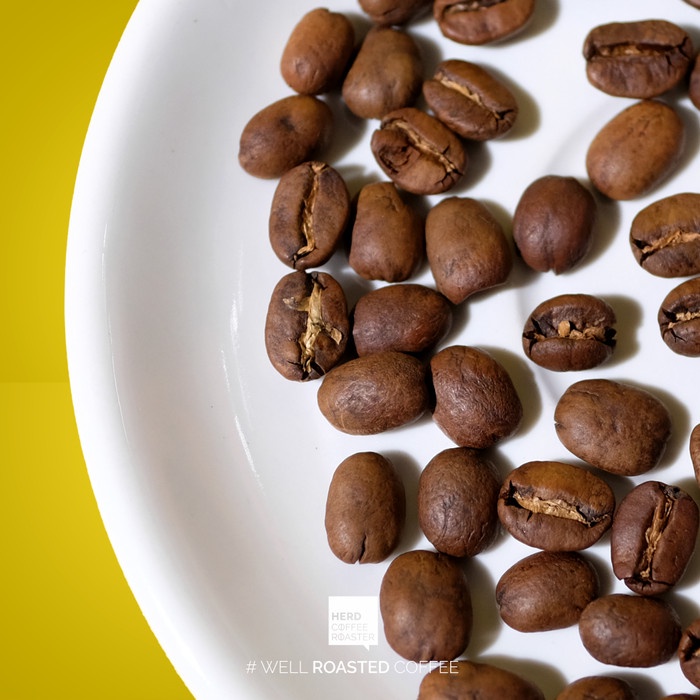 

Kopi The Eagle Espresso Roast 1 KG Grosir Herd Coffee