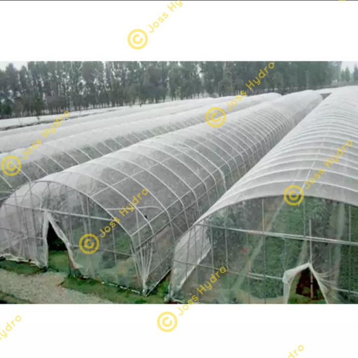 Insect net (waring) putih lebar 3 x 100 meter