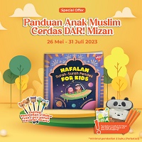 Buku Anak Hafalan Surah-Surah Pendek For Kids