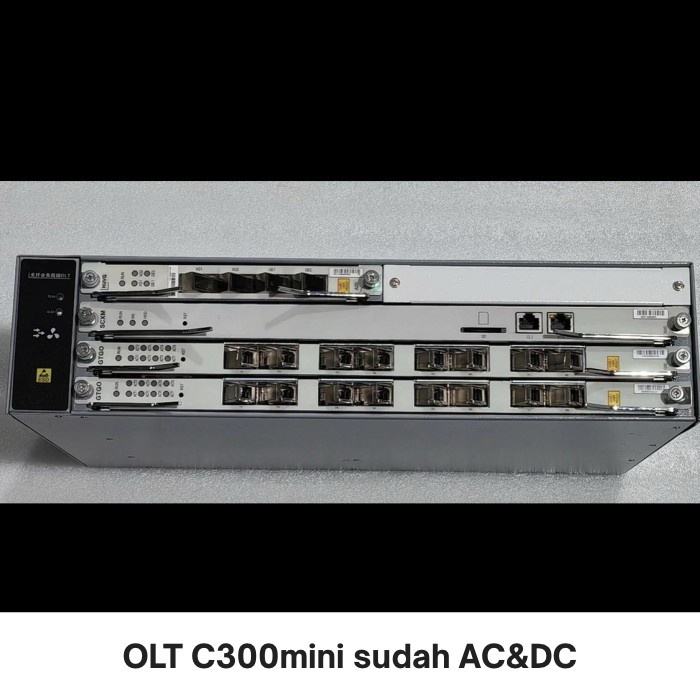 TERMURAH - OLT ZTE C300 MINI AC GTGO