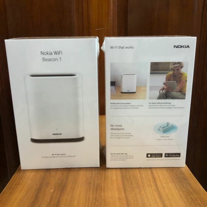 NEW Nokia WiFi Router