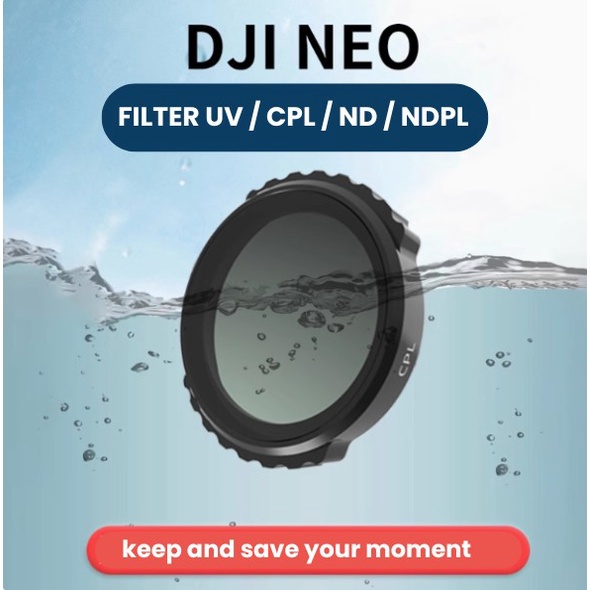 Filter DJI Neo UV CPL ND8 ND16 ND32 ND64 Star Night Camera Lens Set Filter
