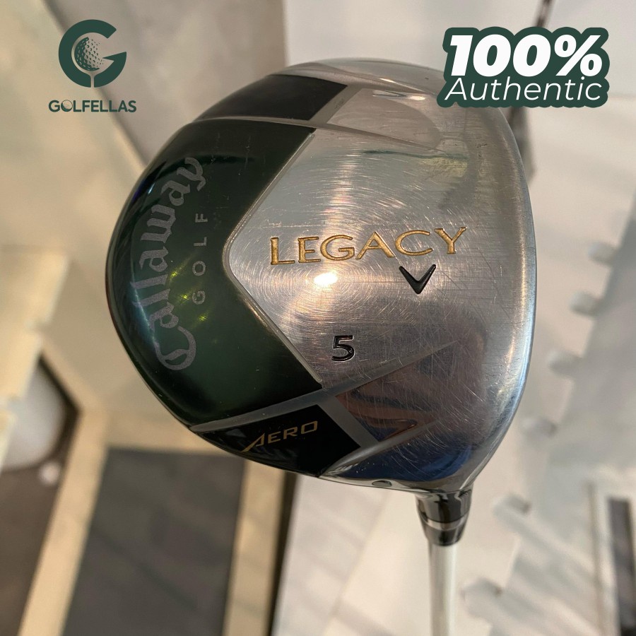 Callaway Golf Legacy V Aero Wood 5 Fujikura Rombax Flex S
