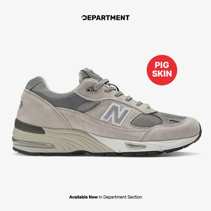 NEW BALANCE Sepatu Sneakers Pria 991 "MADE IN ENGLAND" M991GL ORIGINAL