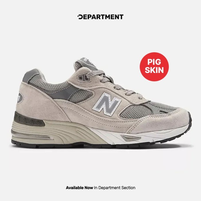 NEW BALANCE Sepatu Sneakers Wanita 991 "MADE IN ENGLAND" W991GL ORIGINAL