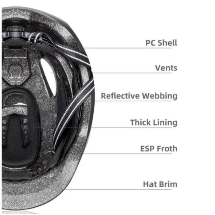 BARANG TERLARIS ROCKBROS WT099 Helm Sepeda Gowes Original Dewasa Pria Wanita Cowo Cewe Outdoor