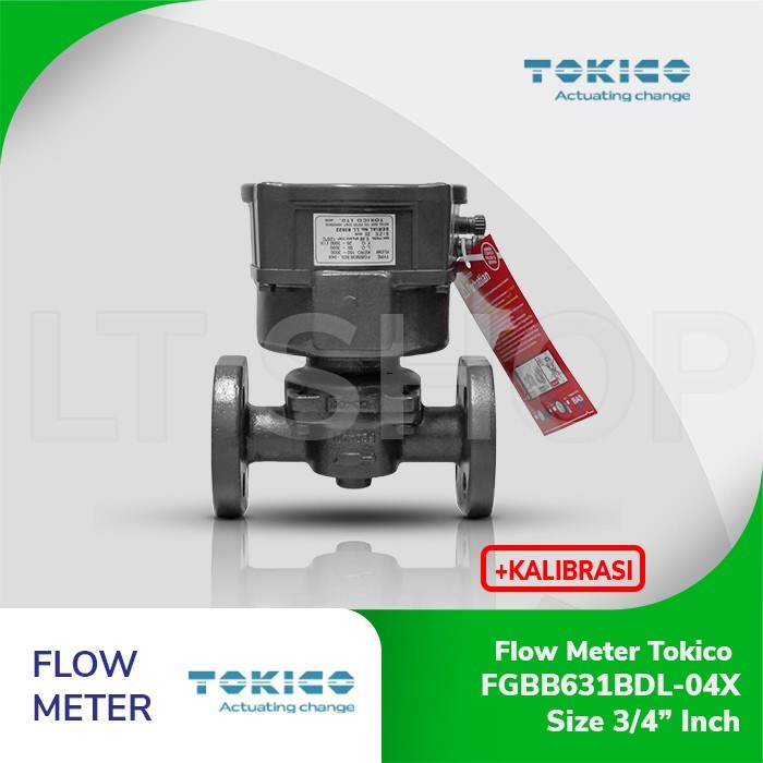 Flow Meter Solar Tokico FGBB631BDL-02X Ukuran 3/4 In + Kalisi