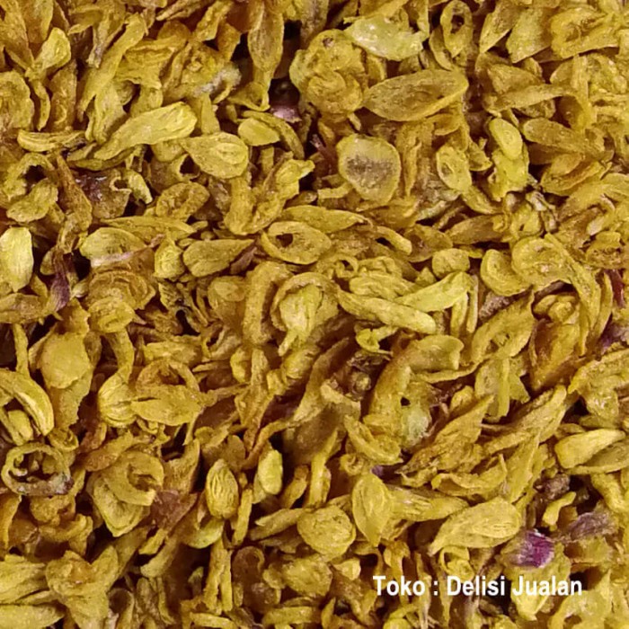 

Wdo - Bawang Goreng Delisi - Brebes Toples 100 Gr - Halal - Fried Shallot